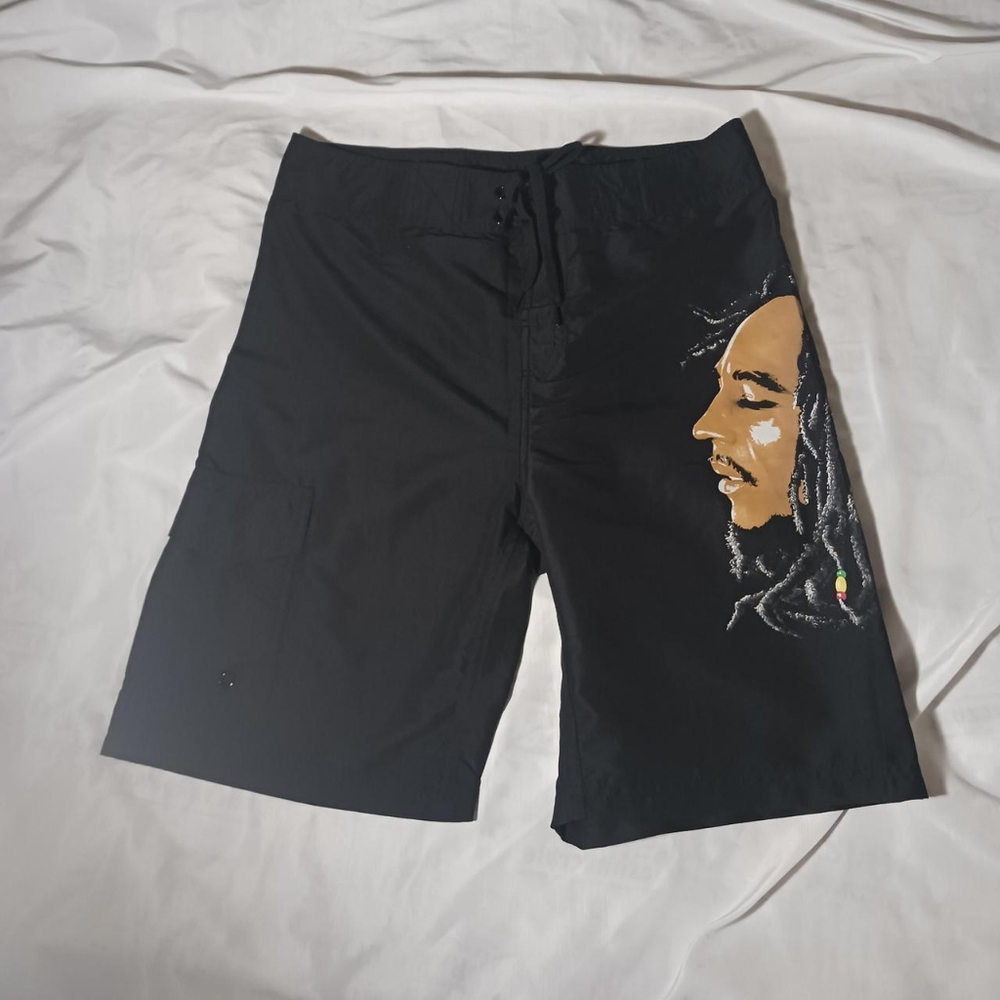 Zion Rootswear Bob Marley Board Shorts